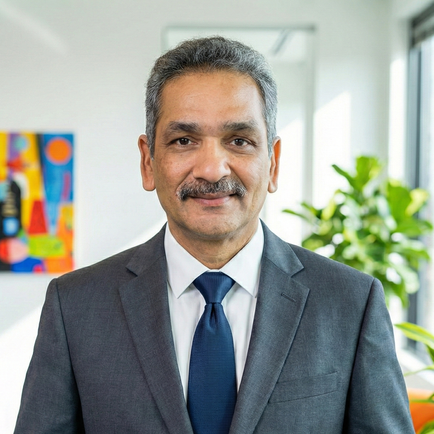 Headshot of Srini Koushik