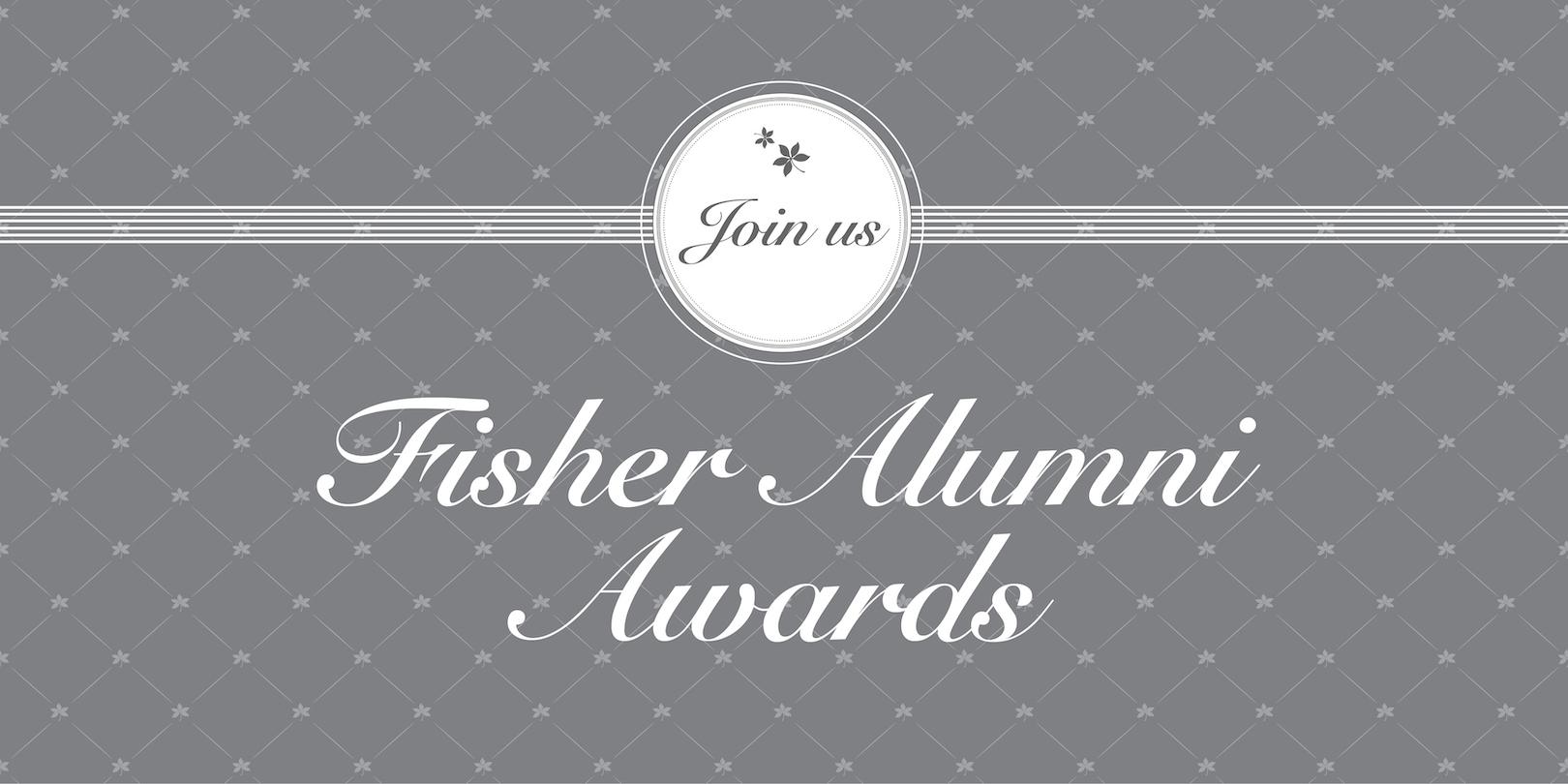 Alumni Awards Fisher College Of Business