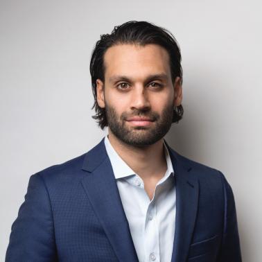 Headshot of Niraj Shah