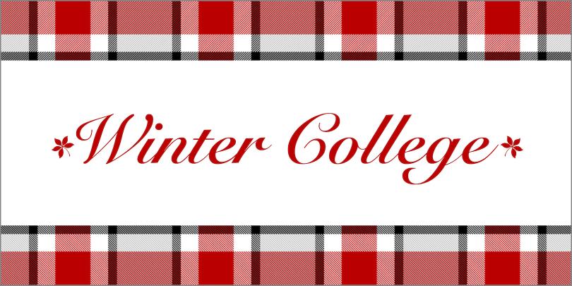 Winter College