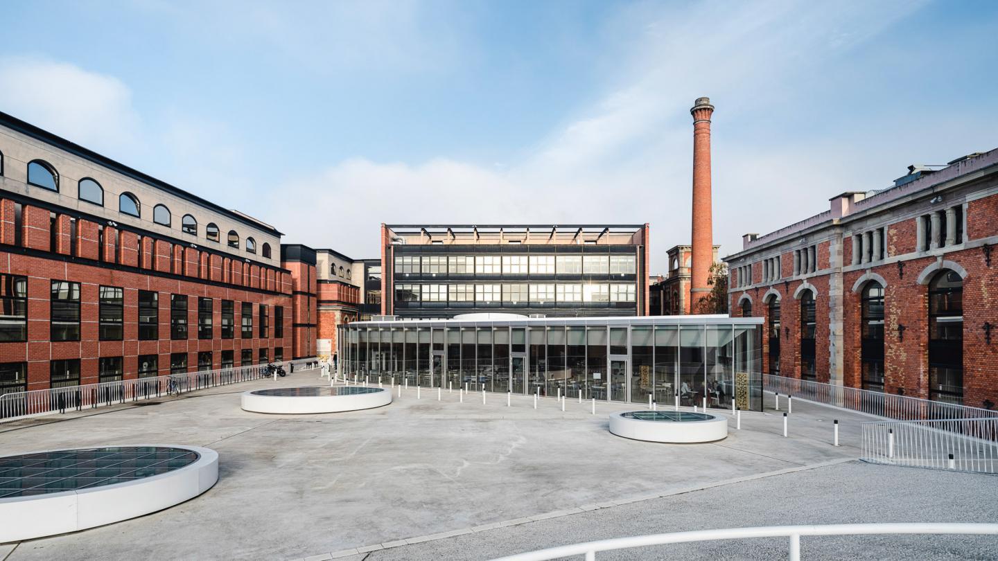 Photo Of The EM Strasbourg Business School