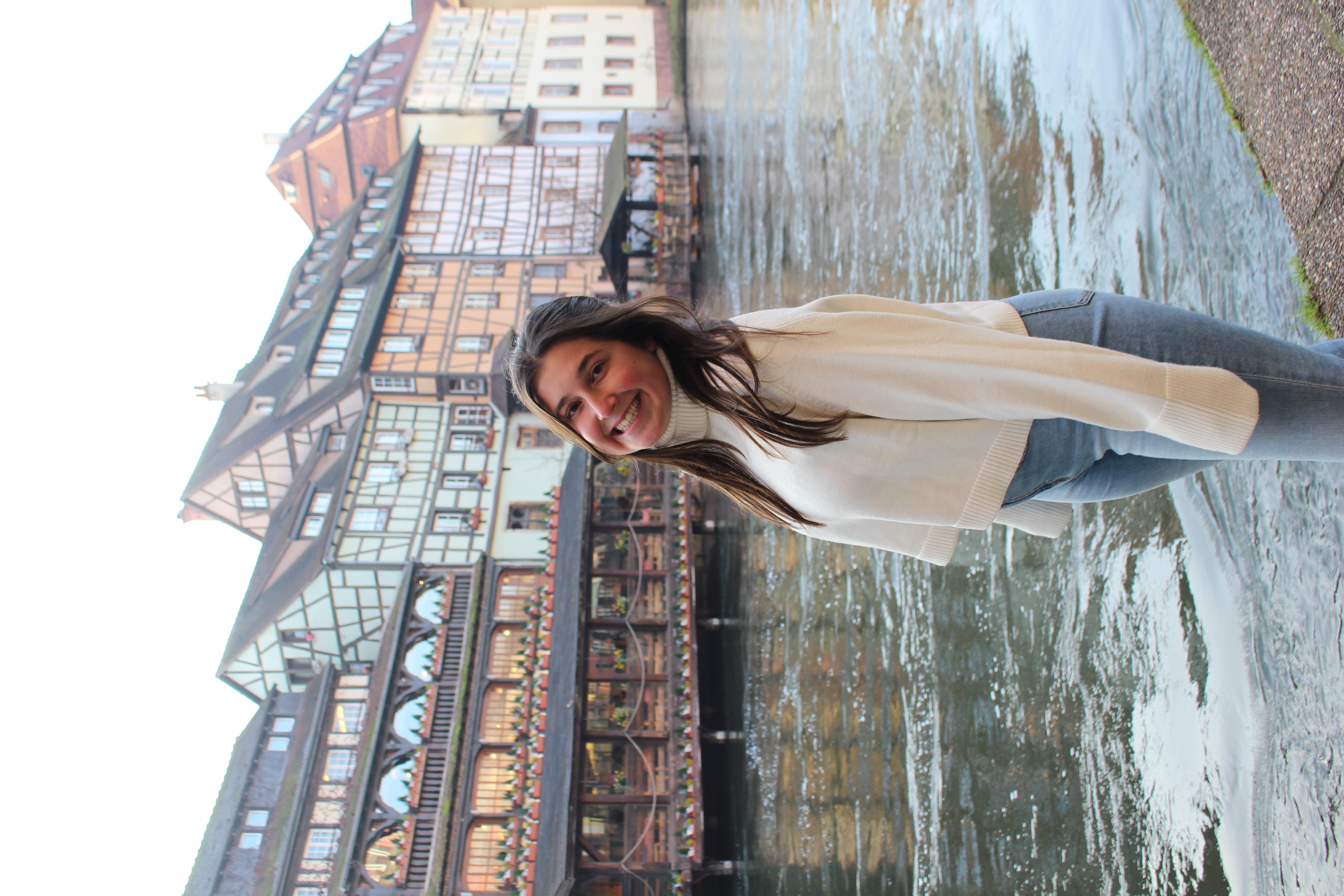 Cailey In Petite France