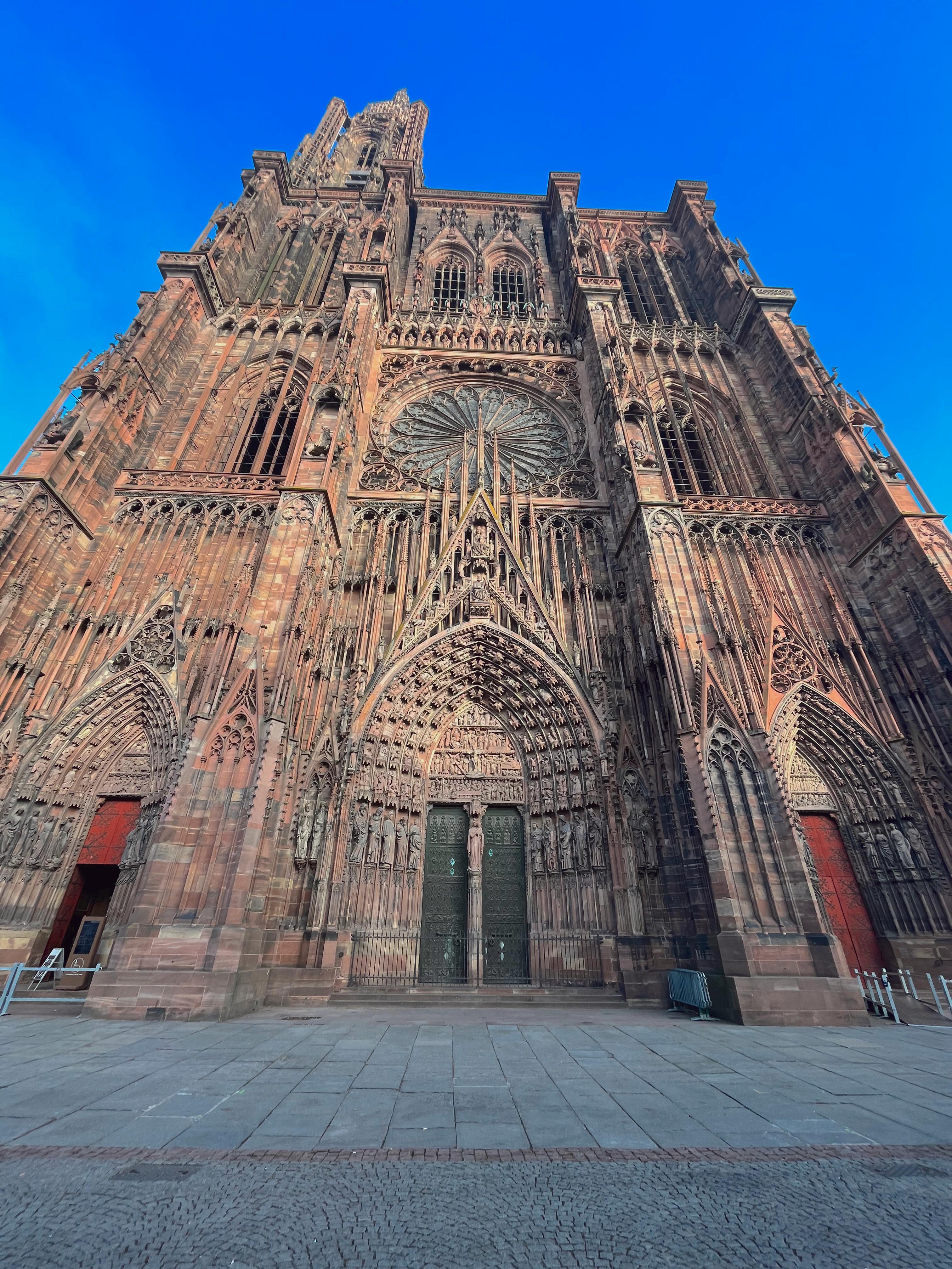 An image of the Strasbourg Cathedral 