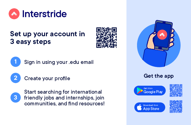 Set up your account in three easy steps