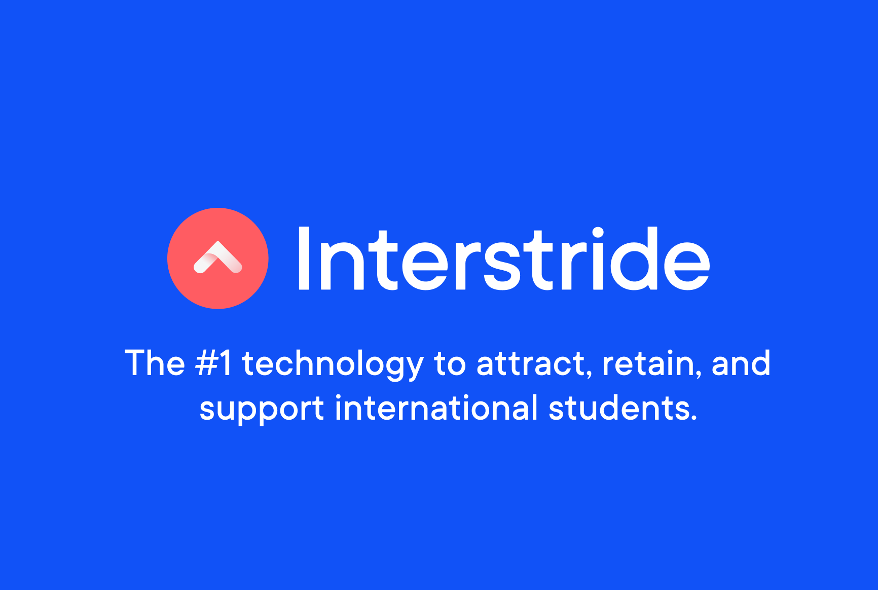 Interstride logo