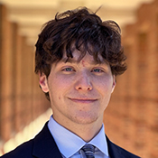 Tyler Schwartz Headshot, Fisher Futures student