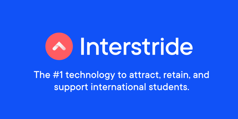 Interstride: The #1 technology to attract, retain, and support international students