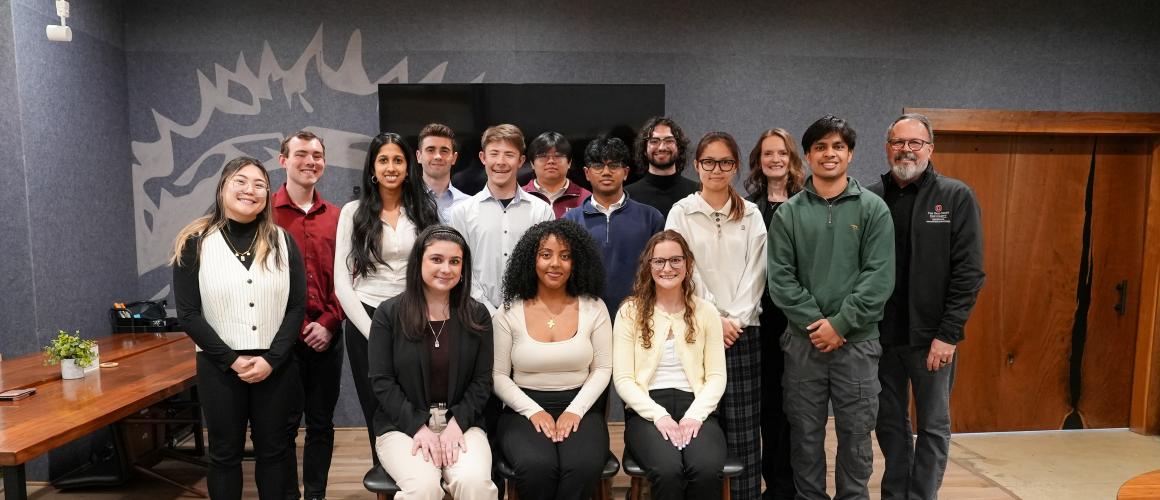 Sustainability Tech Push Cohort of Spring 2026 with CIS staff