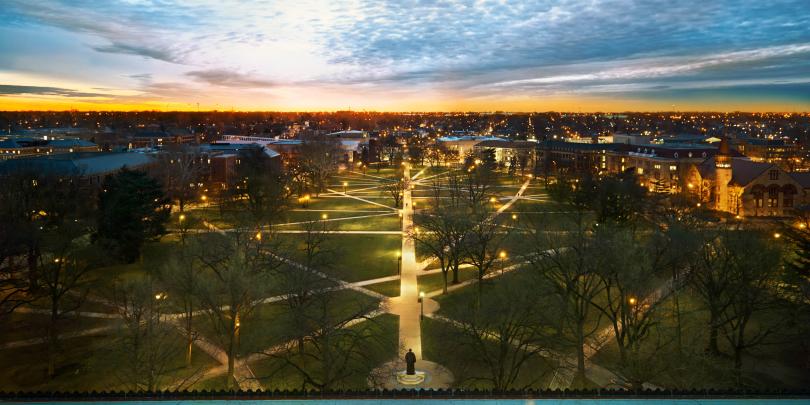 Ohio State University Oval 