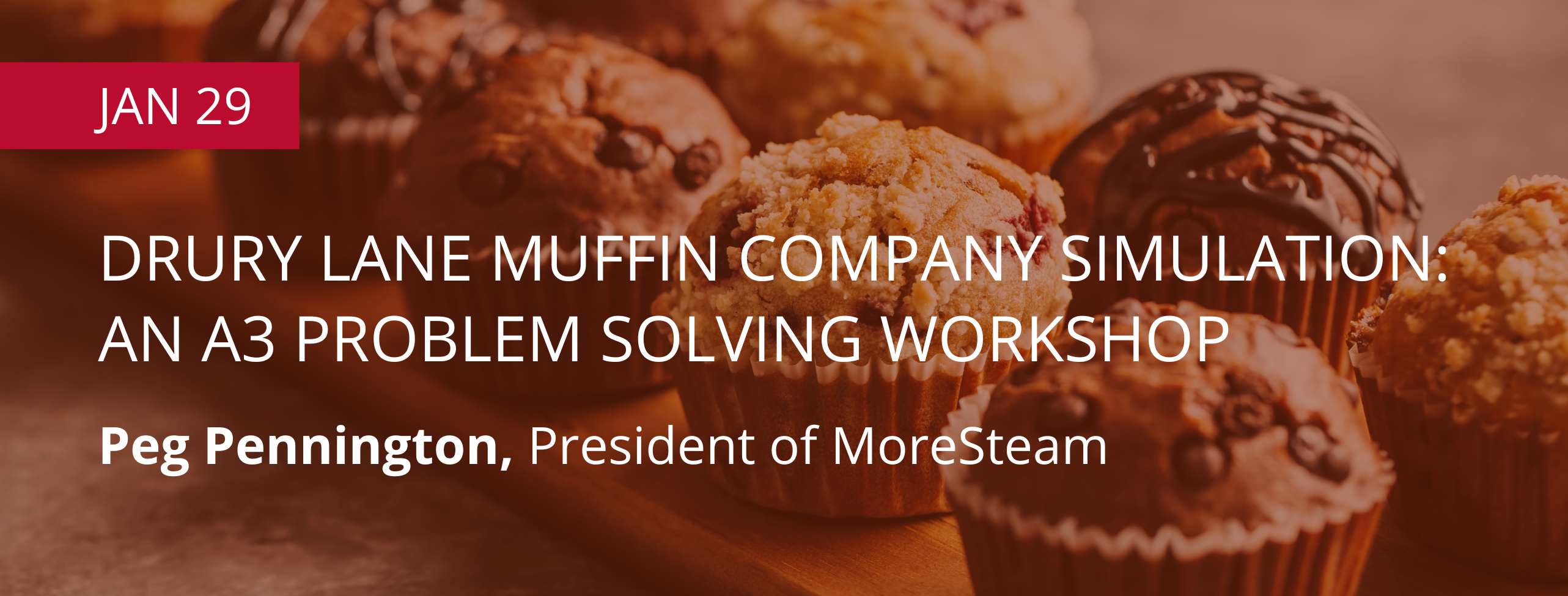 Drury Lane Muffin Company Simulation: An A3 Problem Solving Workshop