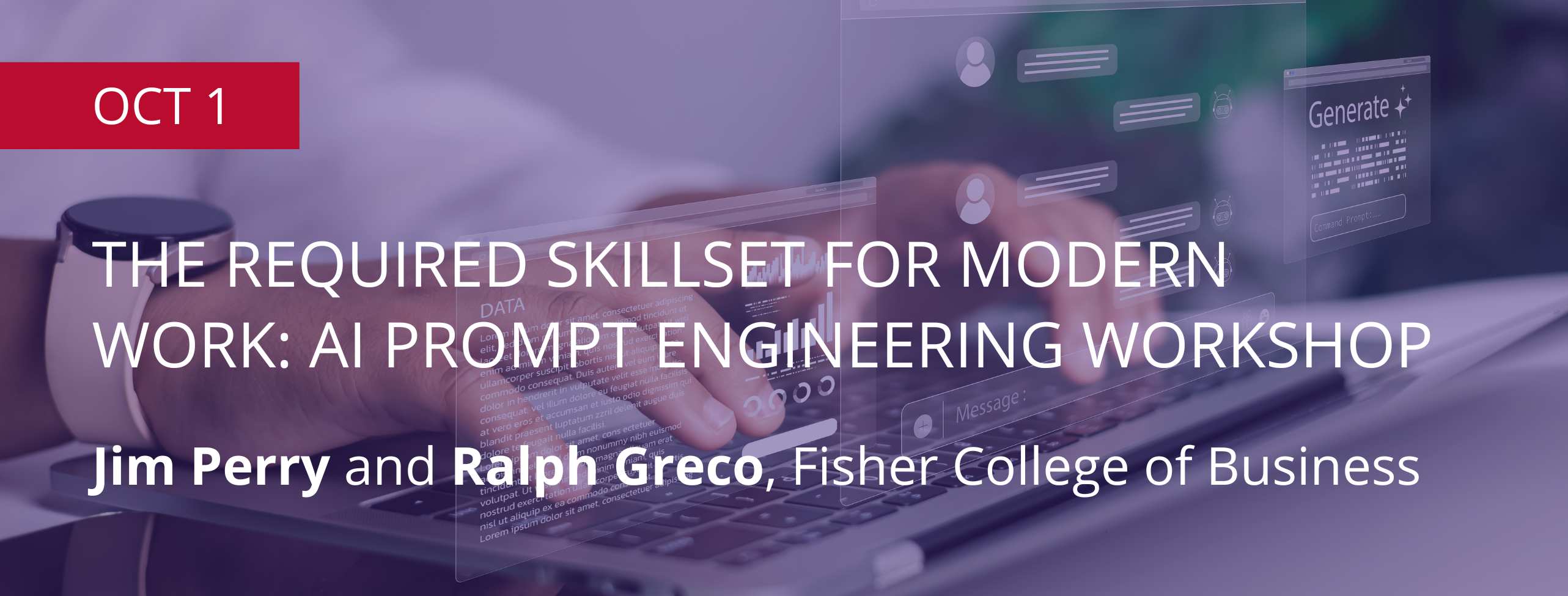 The Required Skillset for Modern Work: AI Prompt Engineering Workshop