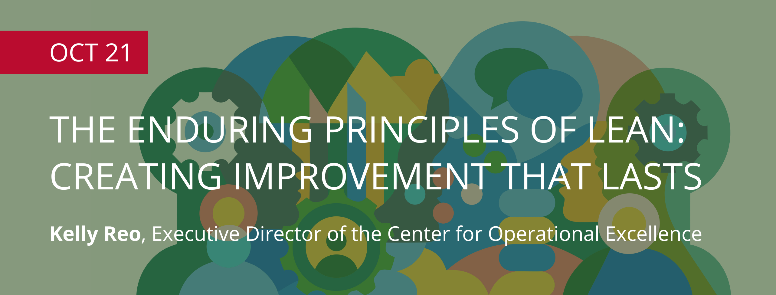 The Enduring Principles of Lean: Creating Improvement That Lasts