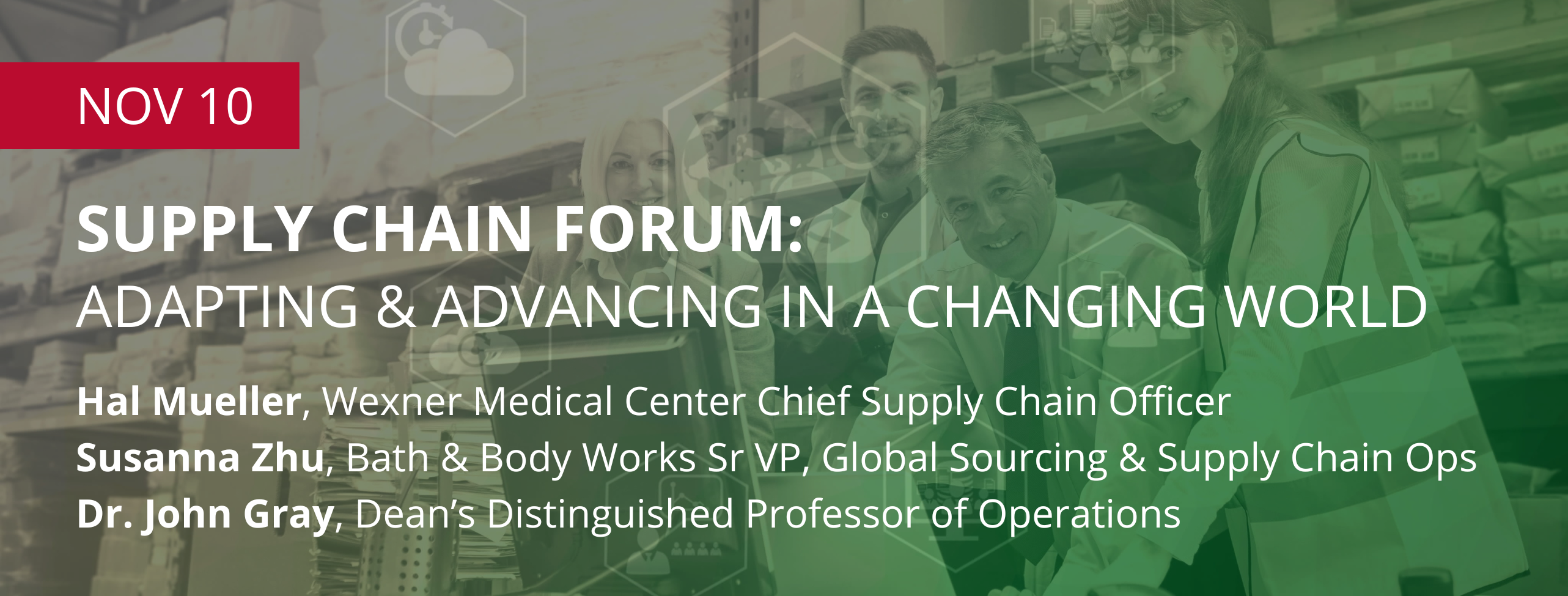 Supply Chain Forum: Adapting & Advancing in a Changing World
