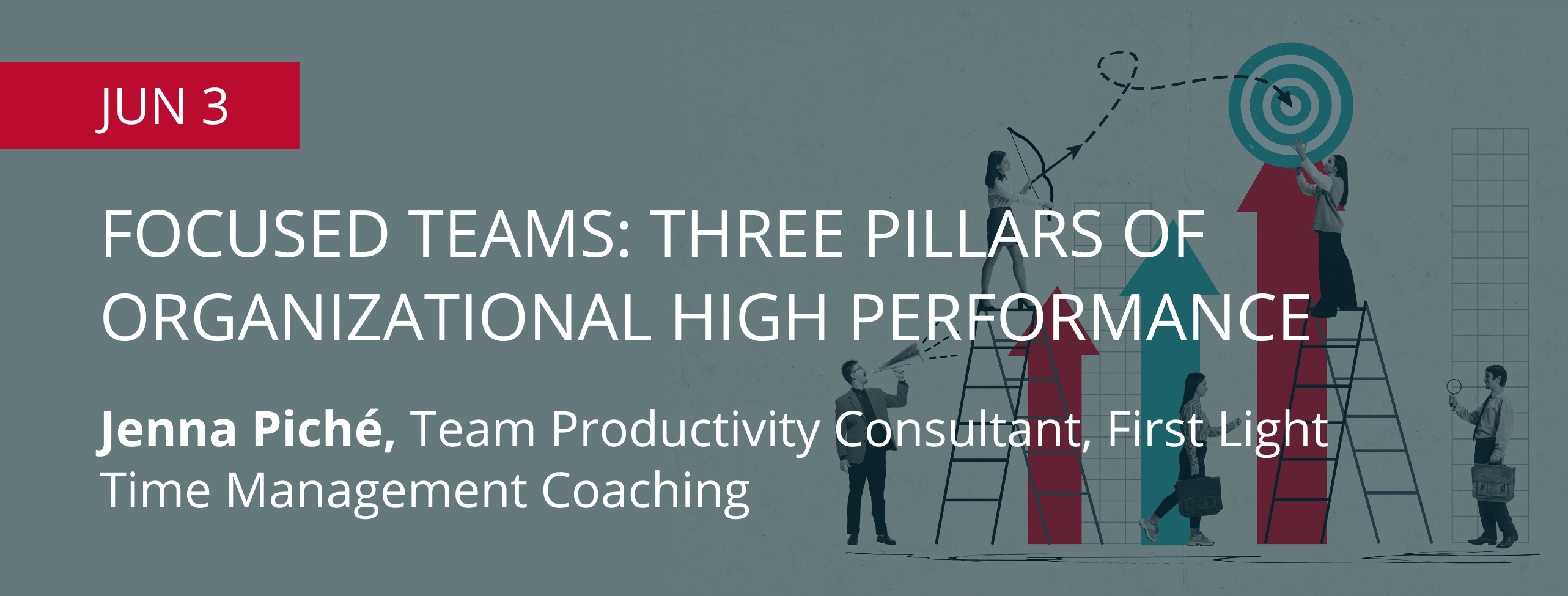 Focused Teams: Three Pillars of Organizational High Performance