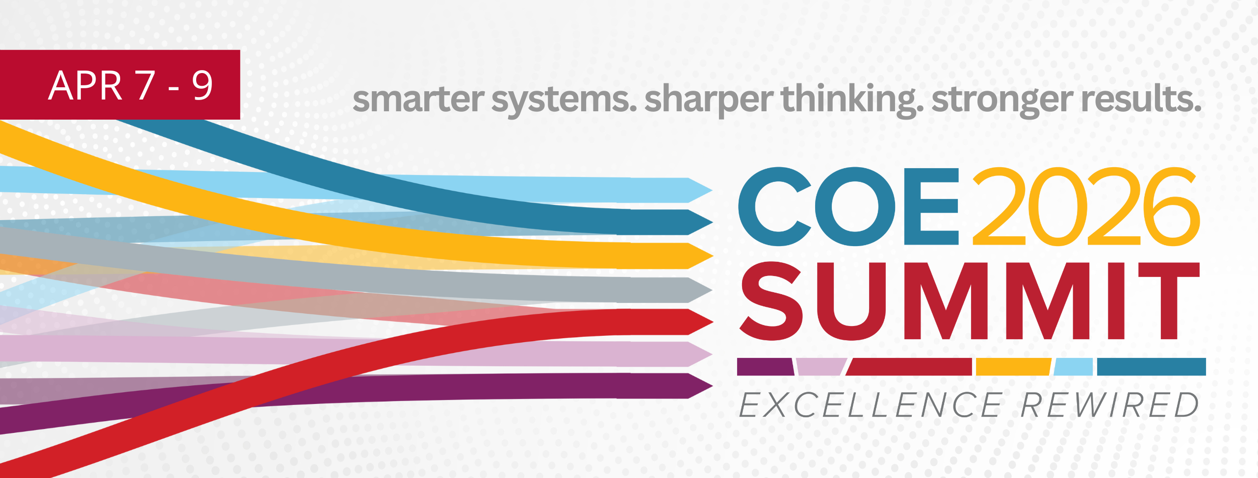 COE Summit 2026: Excellence Rewired