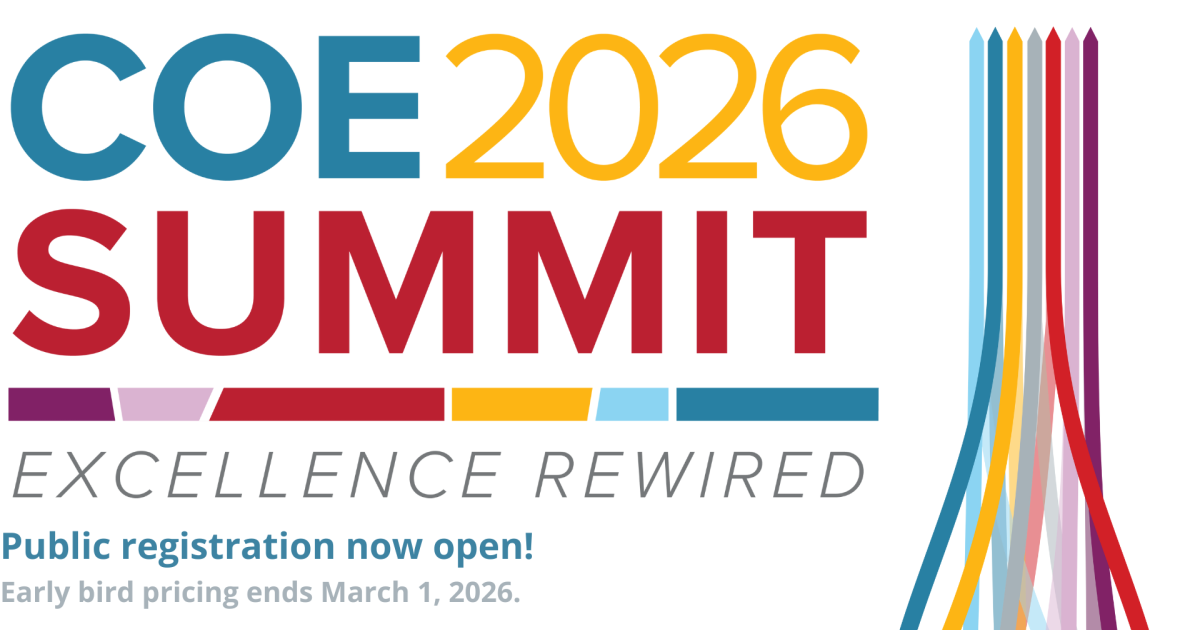 COE Summit 2026