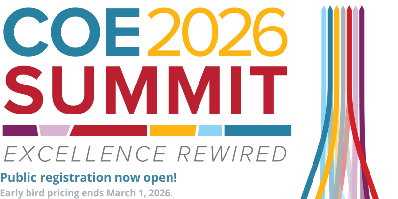 COE Summit 2026: Excellence Rewired