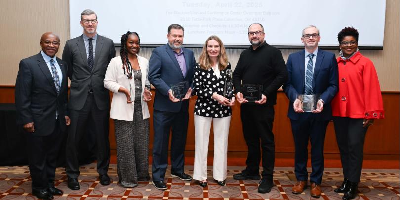 2025 award winners group photo