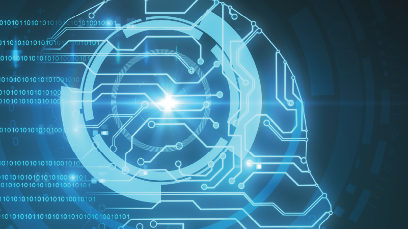 Artificial intelligence graphic