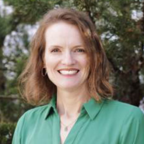 Headshot of Jennifer Heckscher.