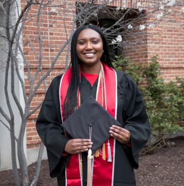 Bri Harris (BSBA ’25, MAcc ’25)