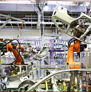 Robot Car Factory 