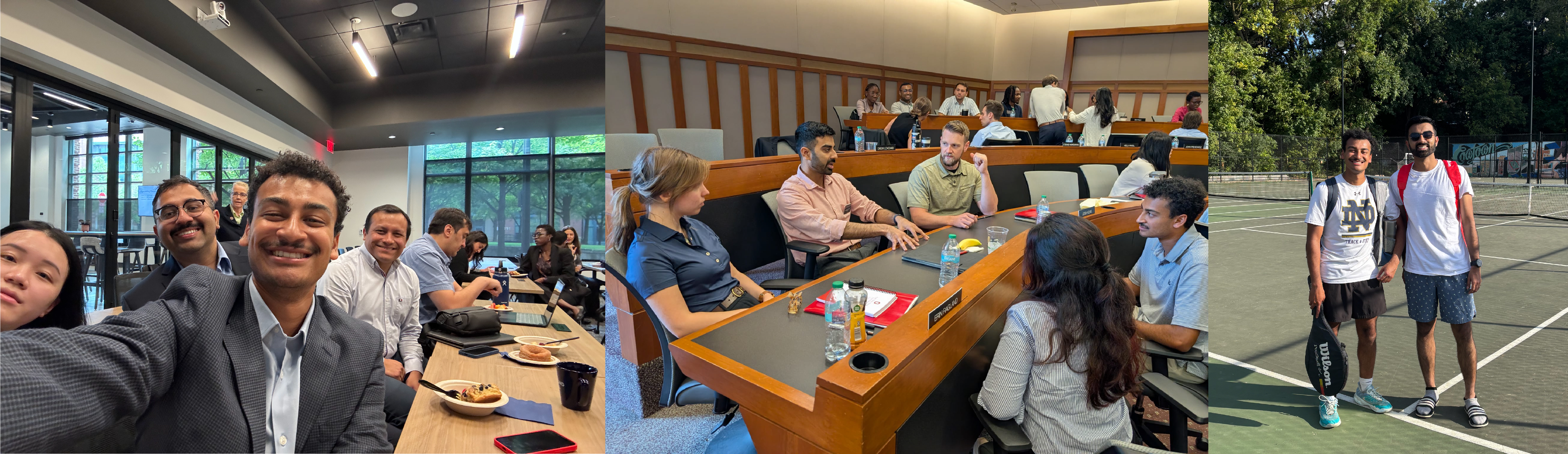 One week of adventures as a FTMBA