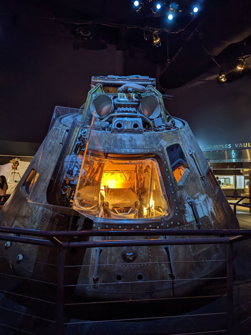 Original Apollo 17 Command Module