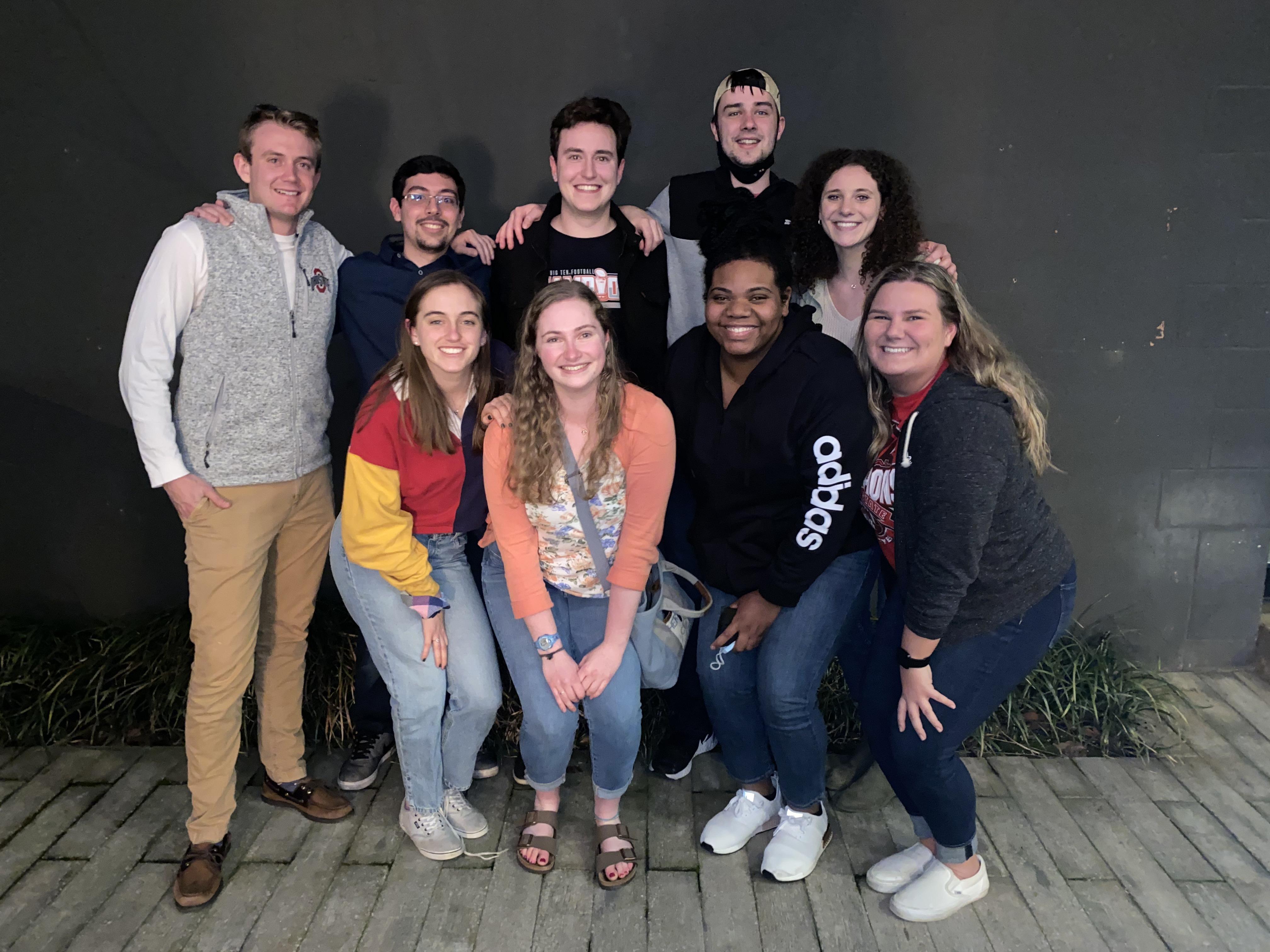 MAcc students take on Pins!