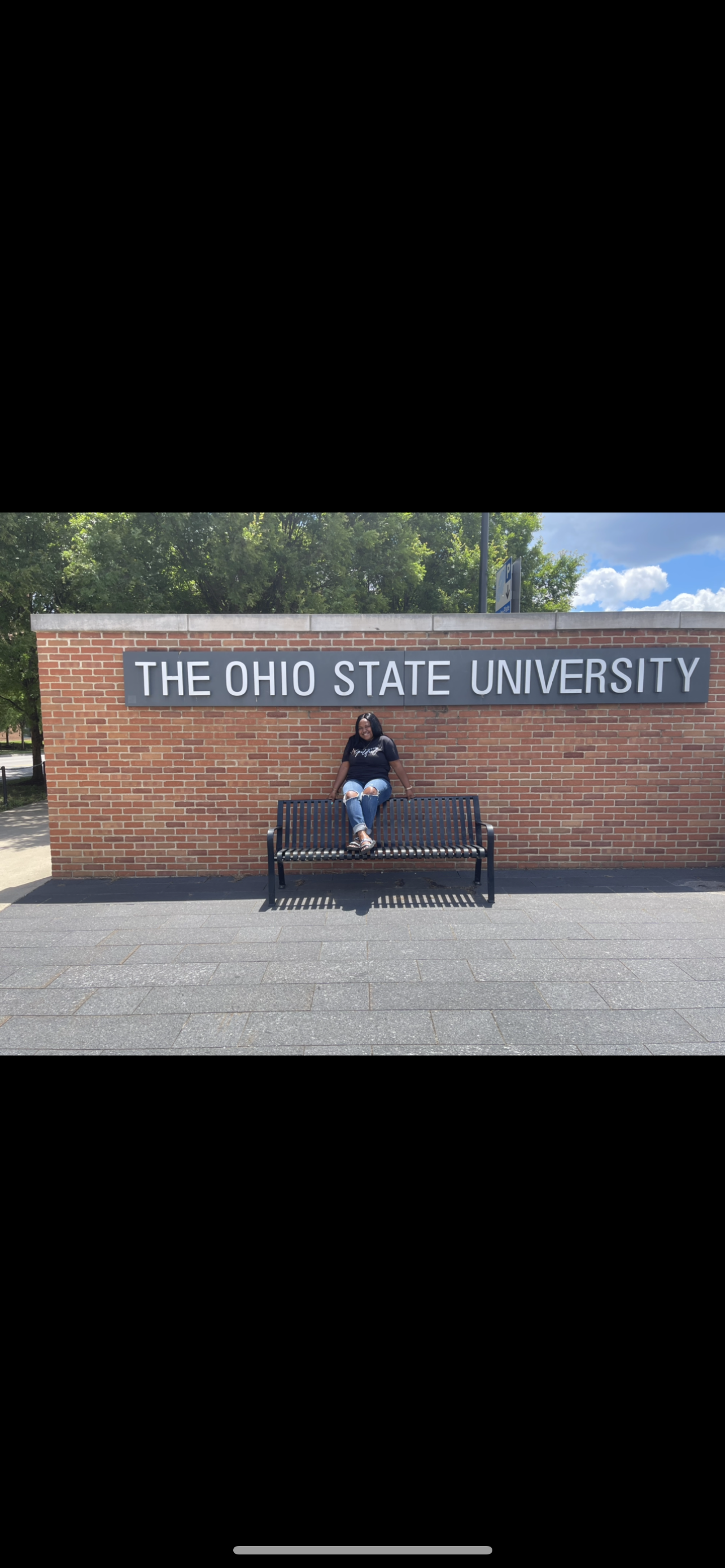 First Pic as a Grad Student on campus