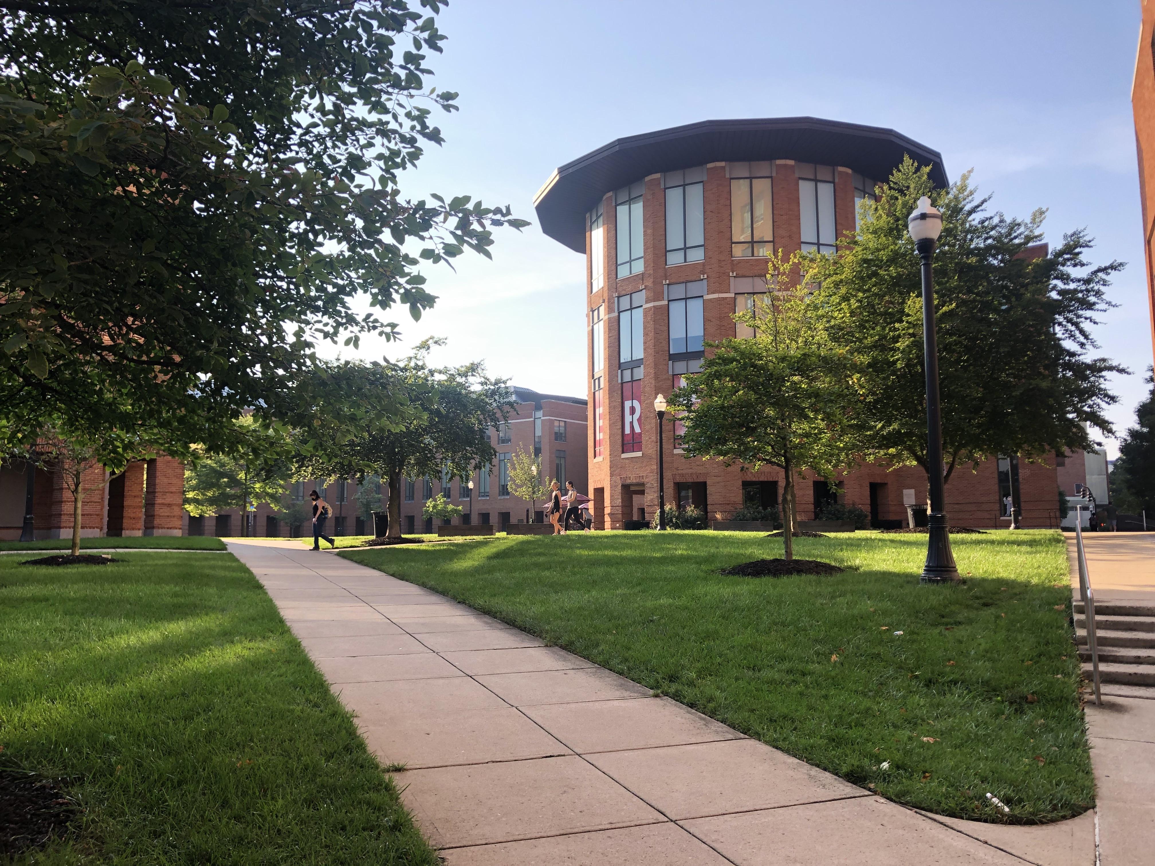 A beautiful morning on campus! 