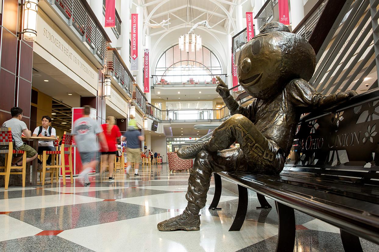 Brutus in the Ohio Union