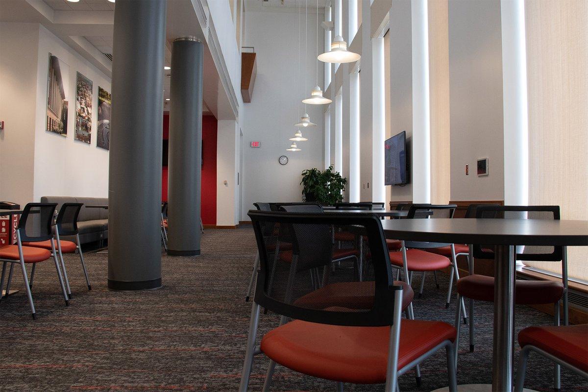 Graduate Lounge in Gerlach Hall