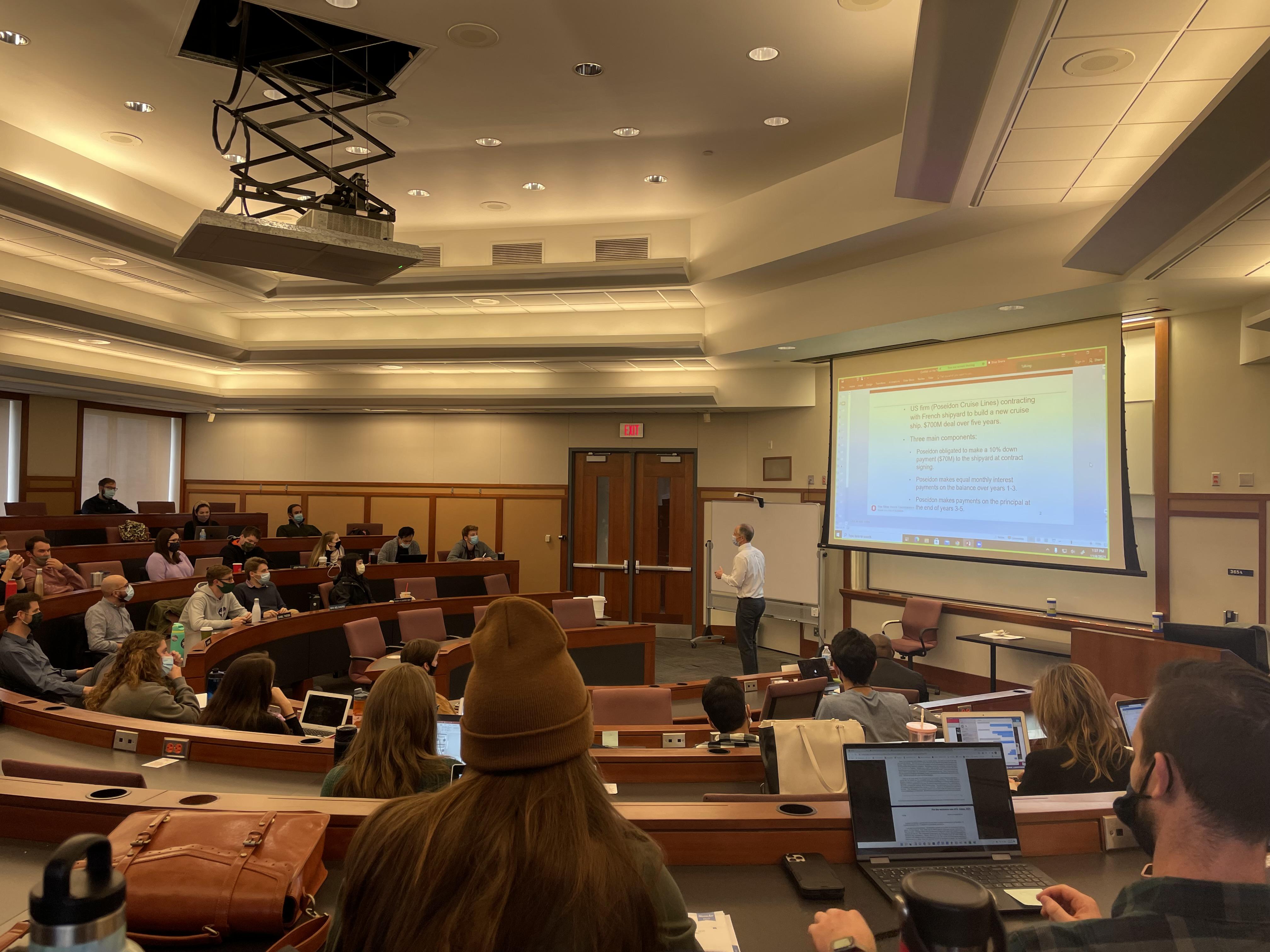 Integration session with Prof. Wellman and Prof. Freel