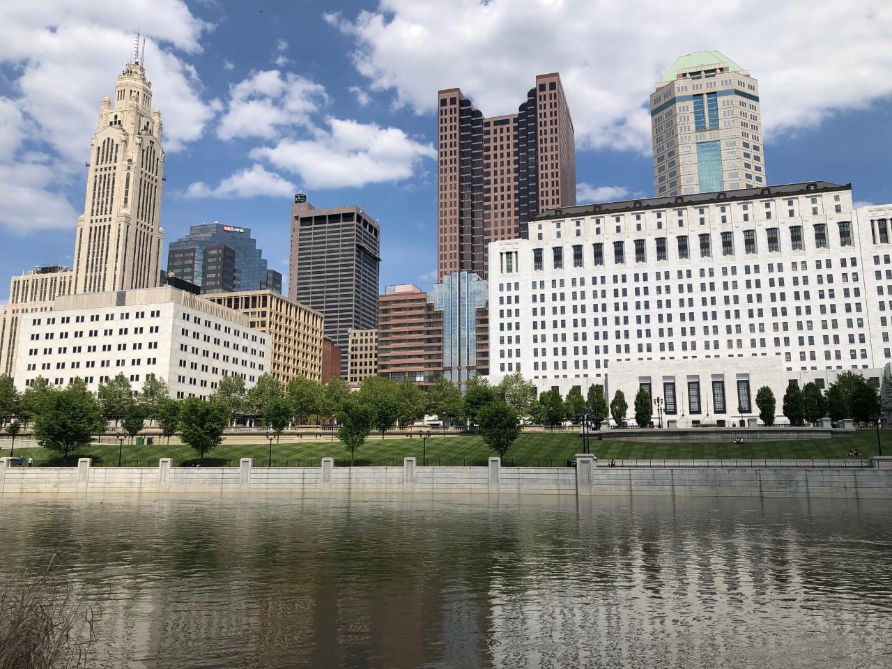 Columbus skyline