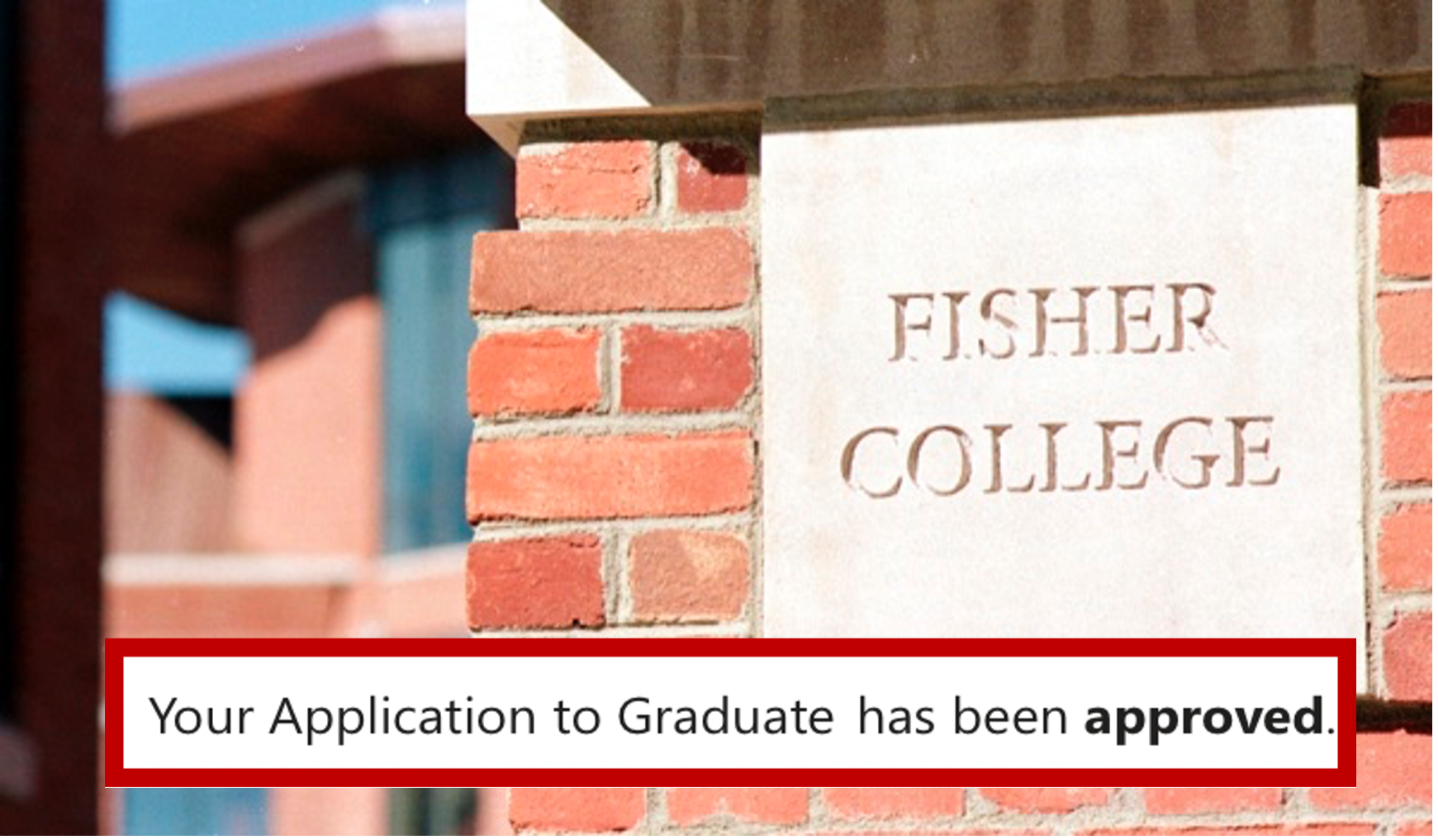 Application Approval Email Subject 