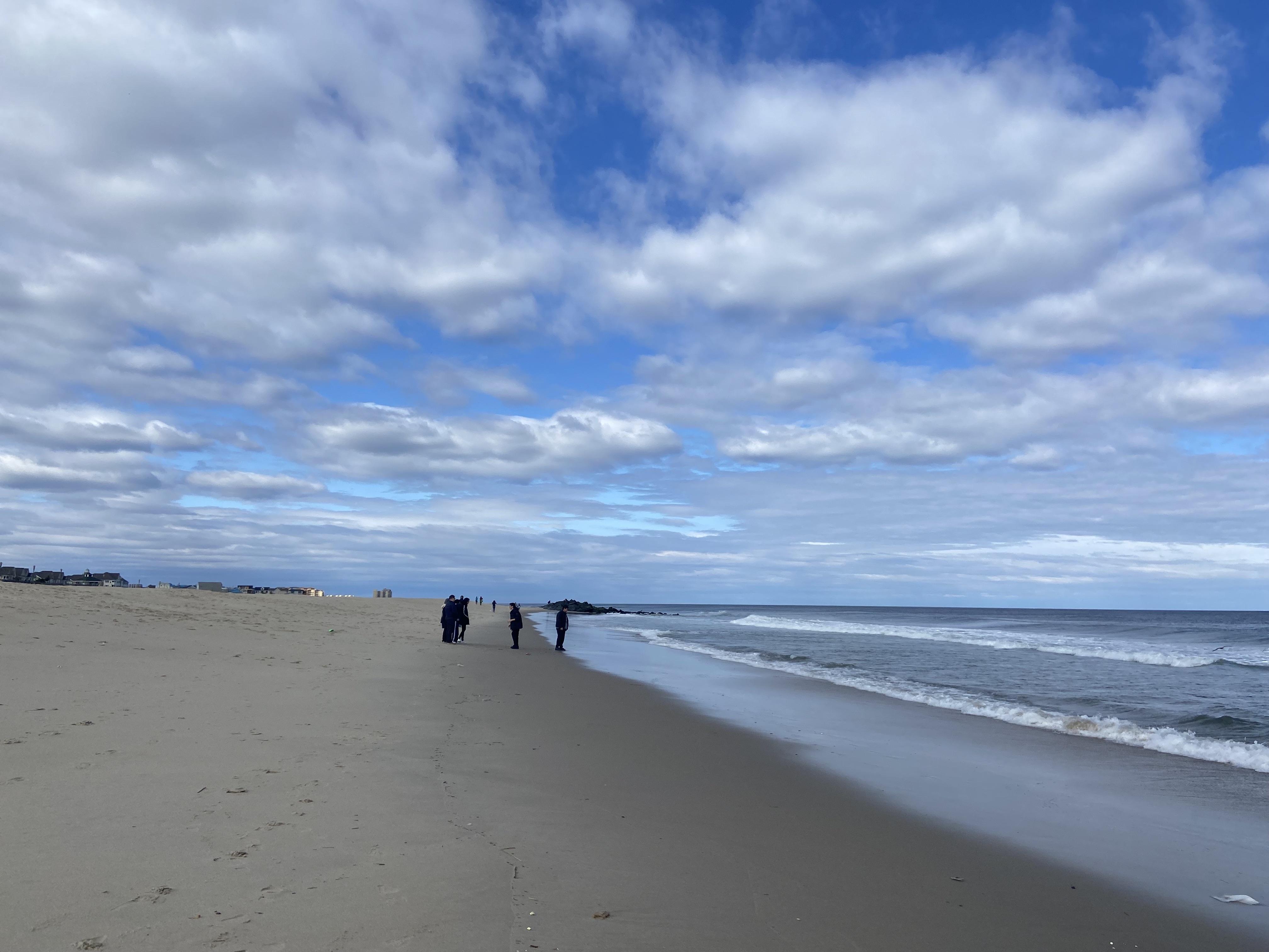 Photo of the beach in New Jersey