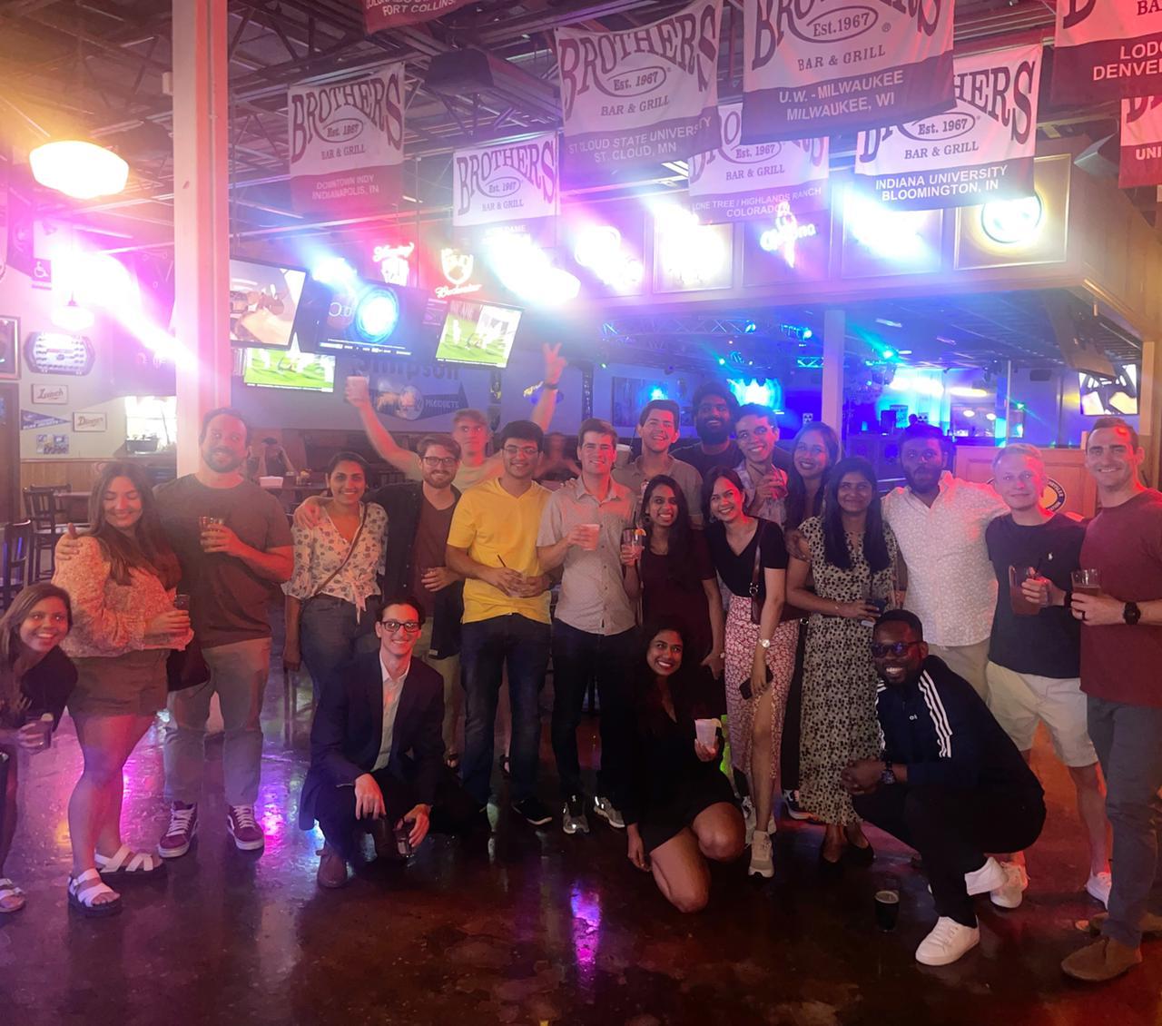 Class, get-together, meeting