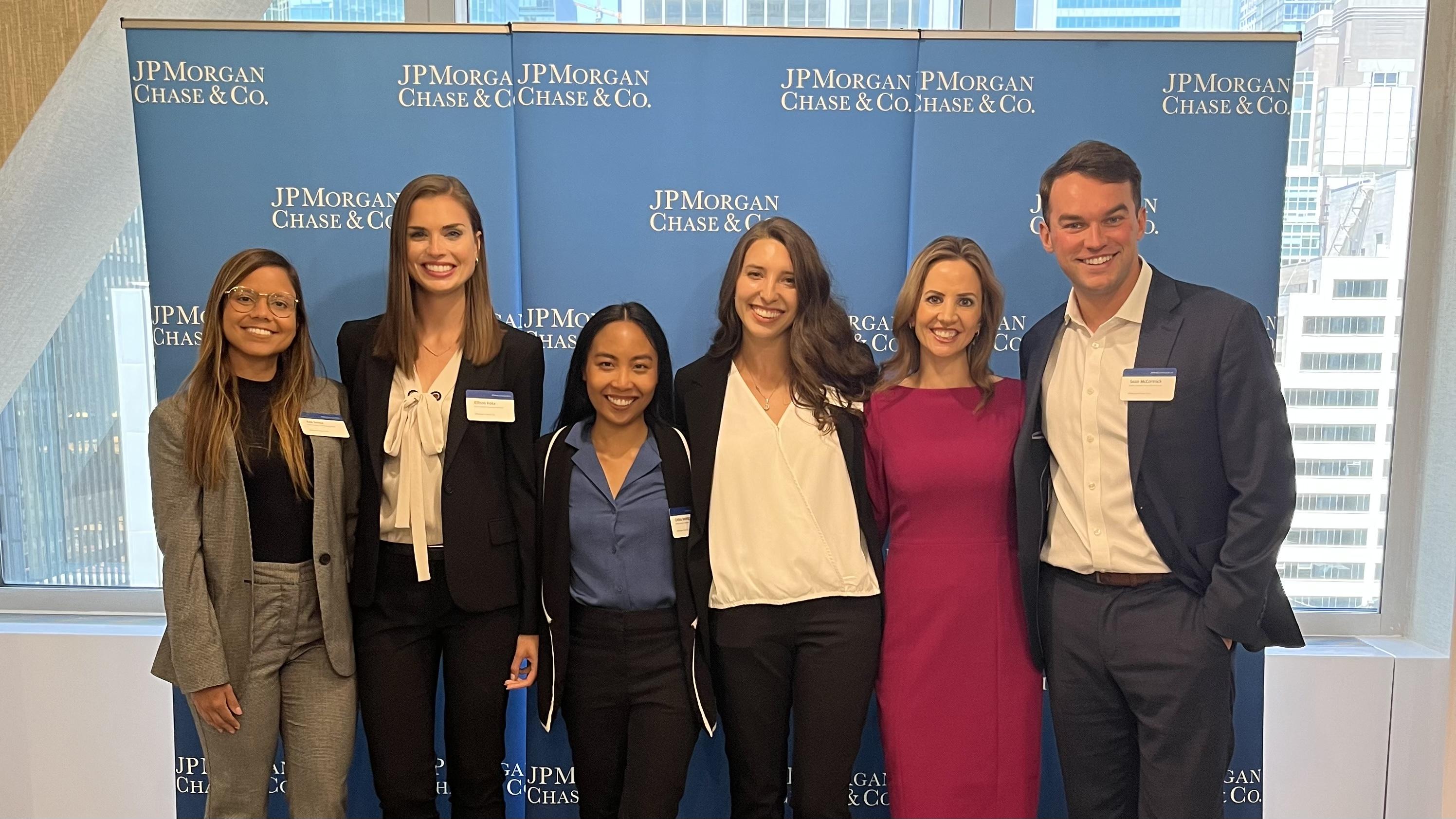 Fisher MBA Class of 2023 at JPMC