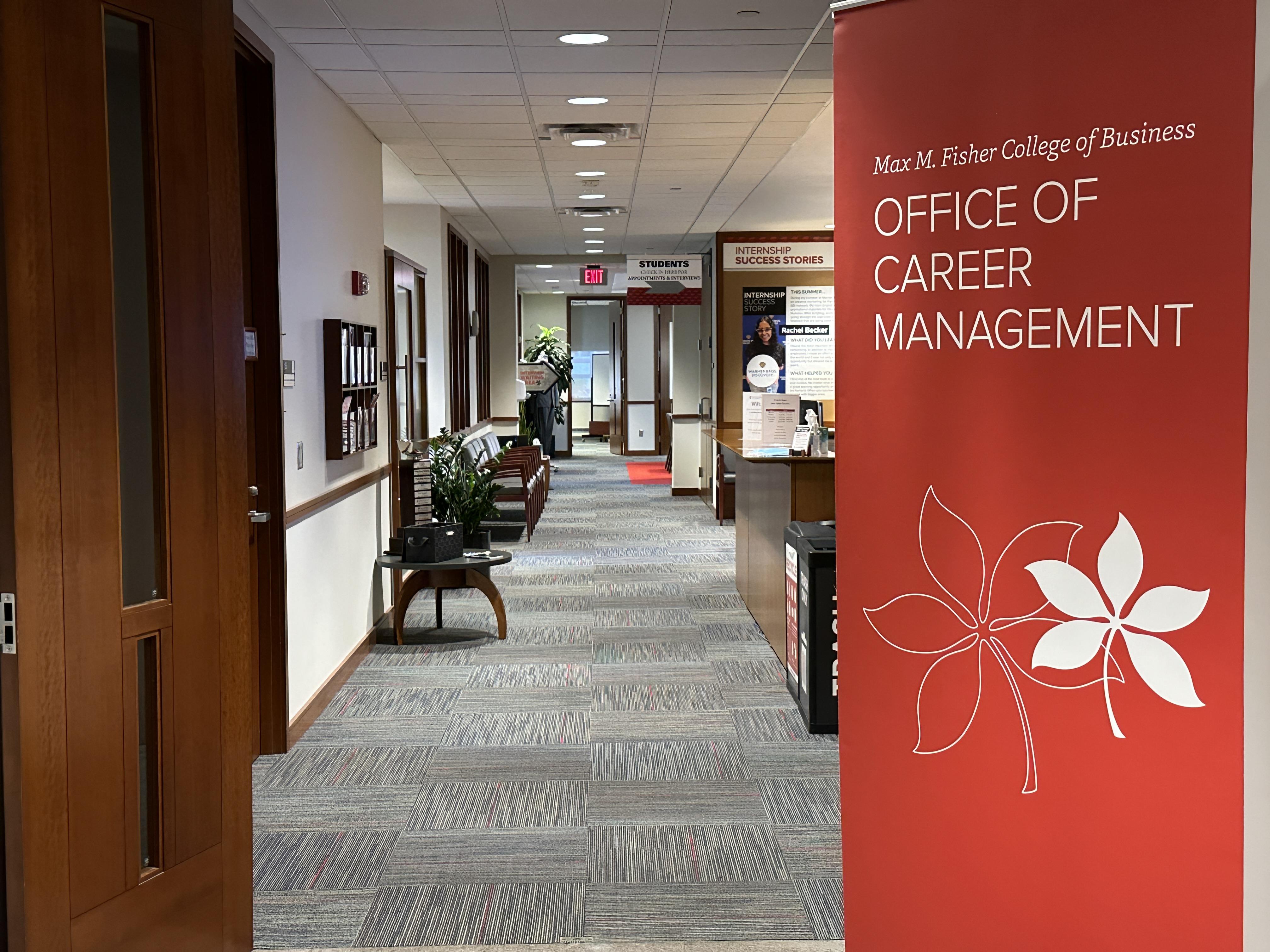 Office of Career Management Fisher College of Business 