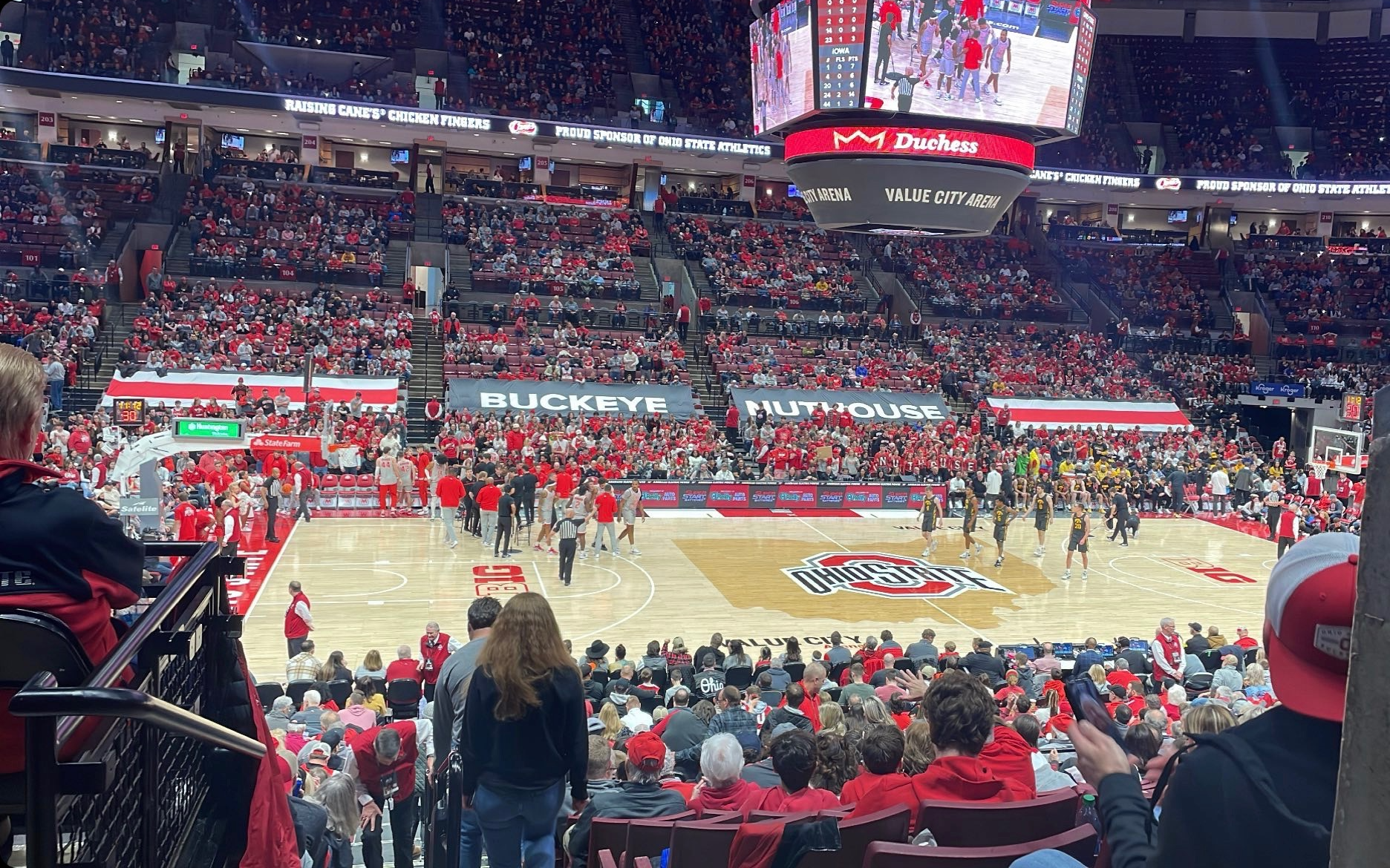 Photo of the Basketball Arena for Ohio State