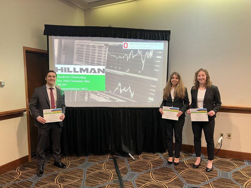 Picture of the CFA Challenge Team