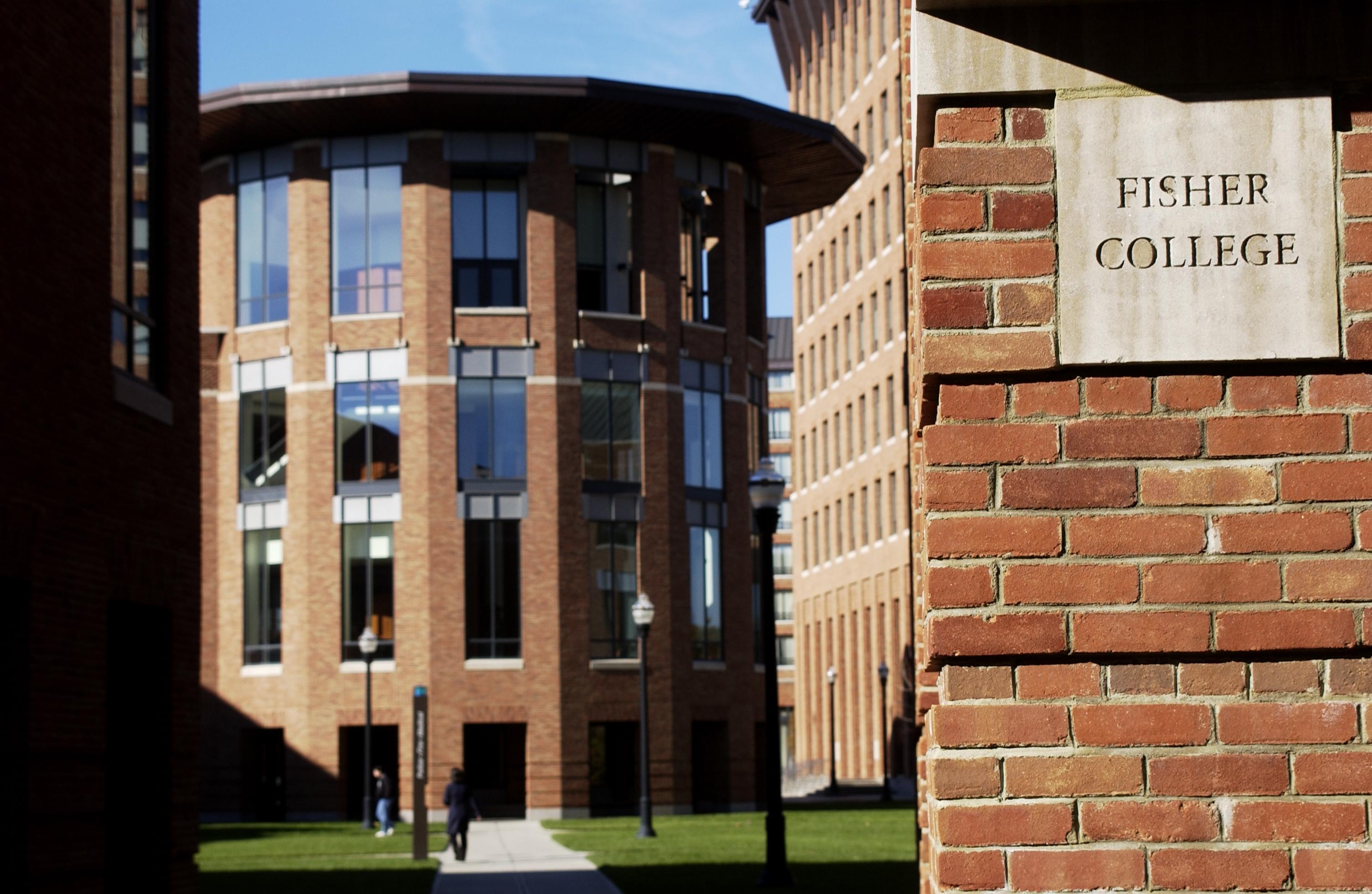Fisher Hall - Fisher College of Business