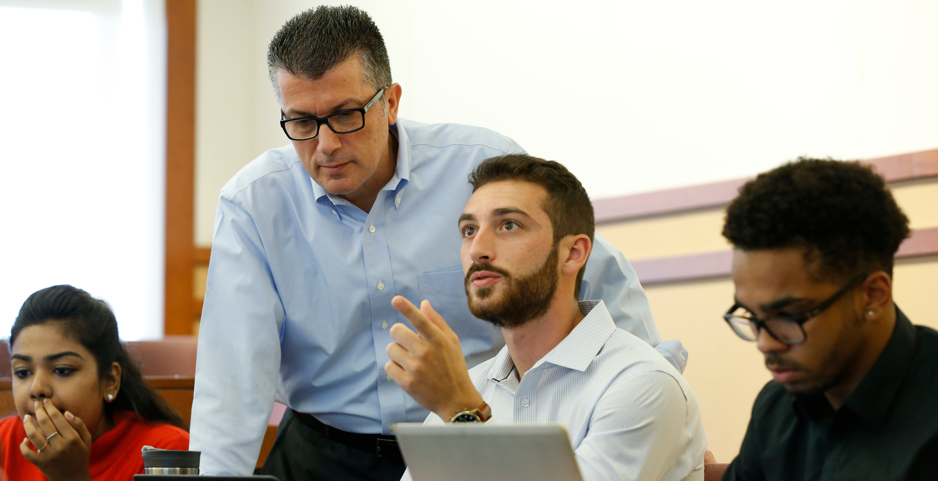 Finance teaching george pinteris