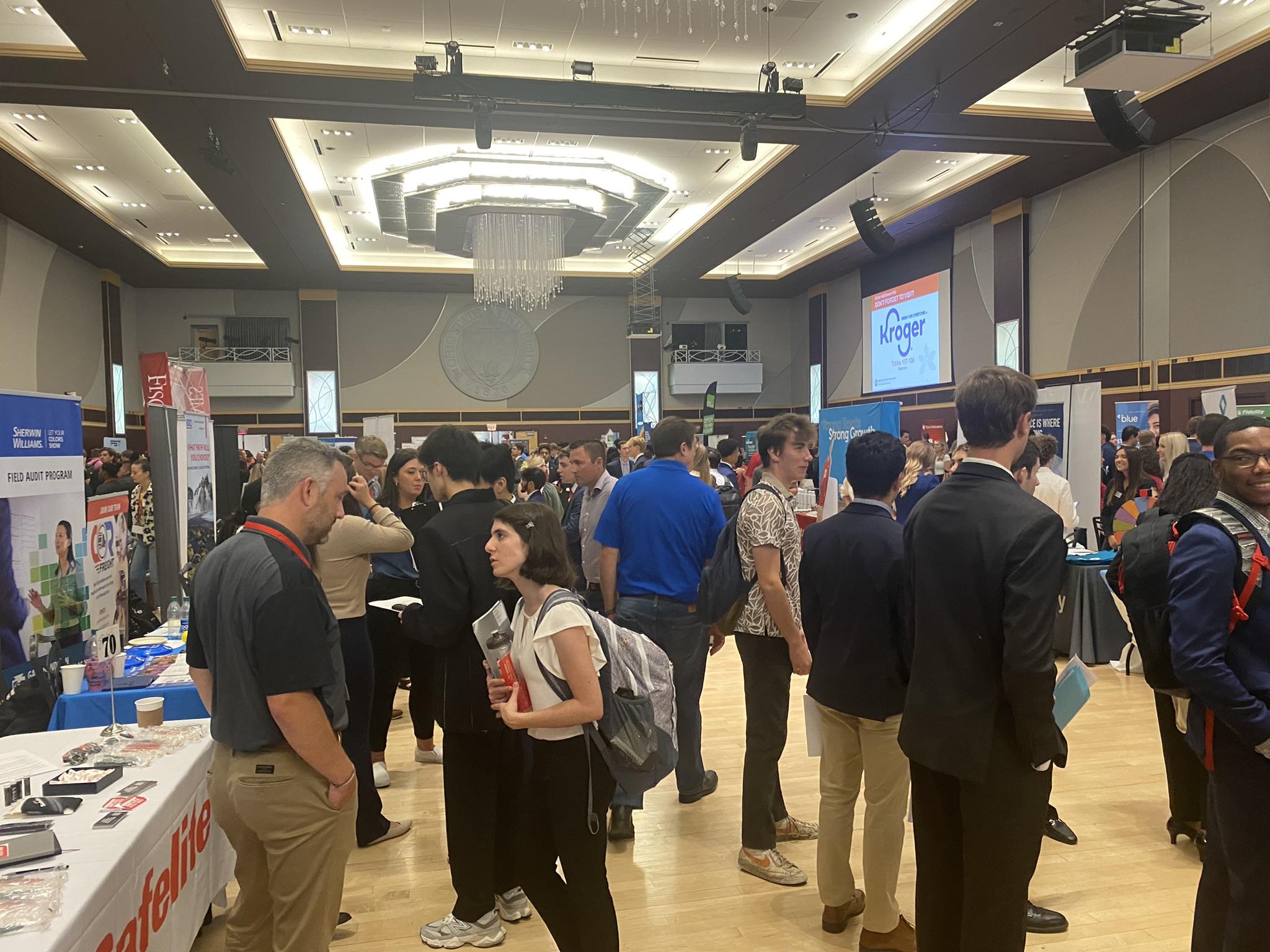 Fisher Autumn Career Fair