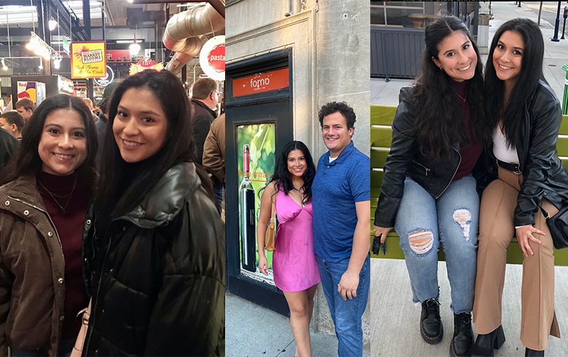 Lauren Exploring Columbus