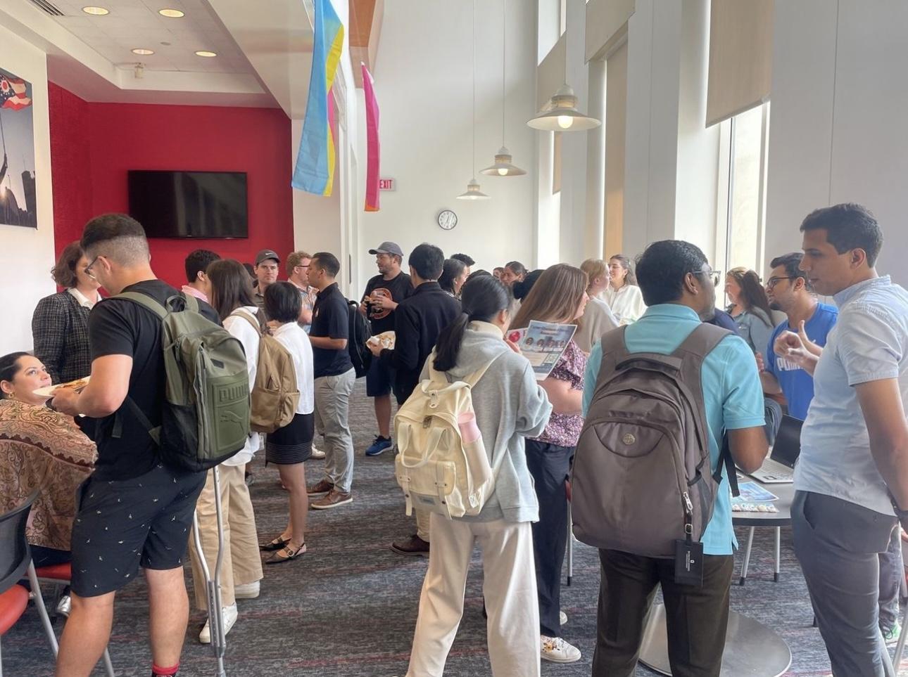 Business School Networking at Fisher/Ohio State