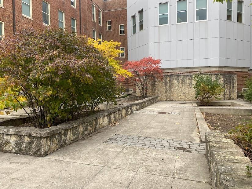 Photo of a building at Ohio State