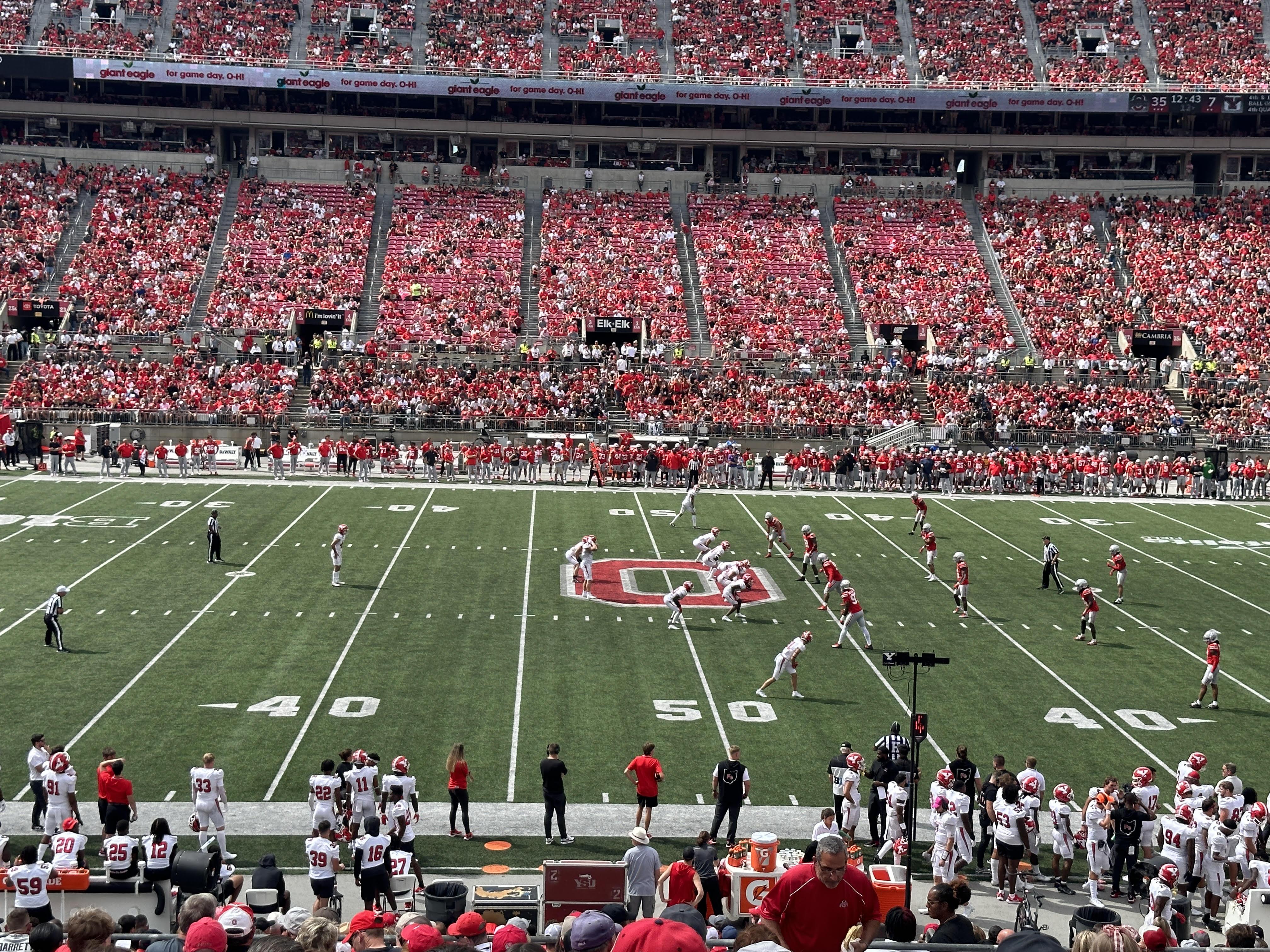 Ohio State vs. Youngstown State 2023 