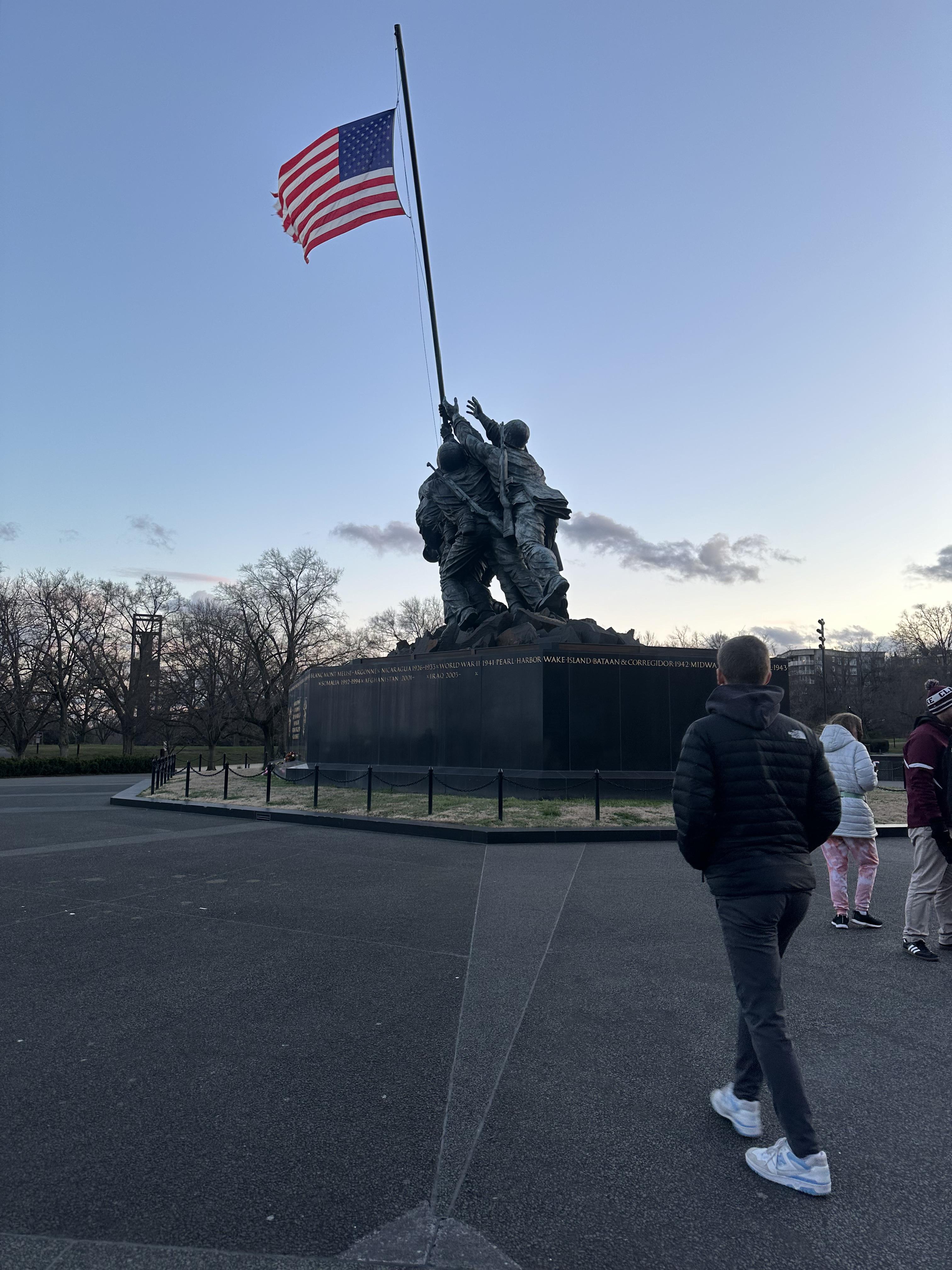 Our class went on a monument tour, a great way to see all of the spectacles that D.C. has to offer!